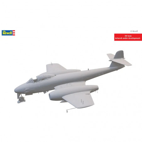 Gloster Meteor F.8 FR.9 - First Edition, Revell Modellbausatz