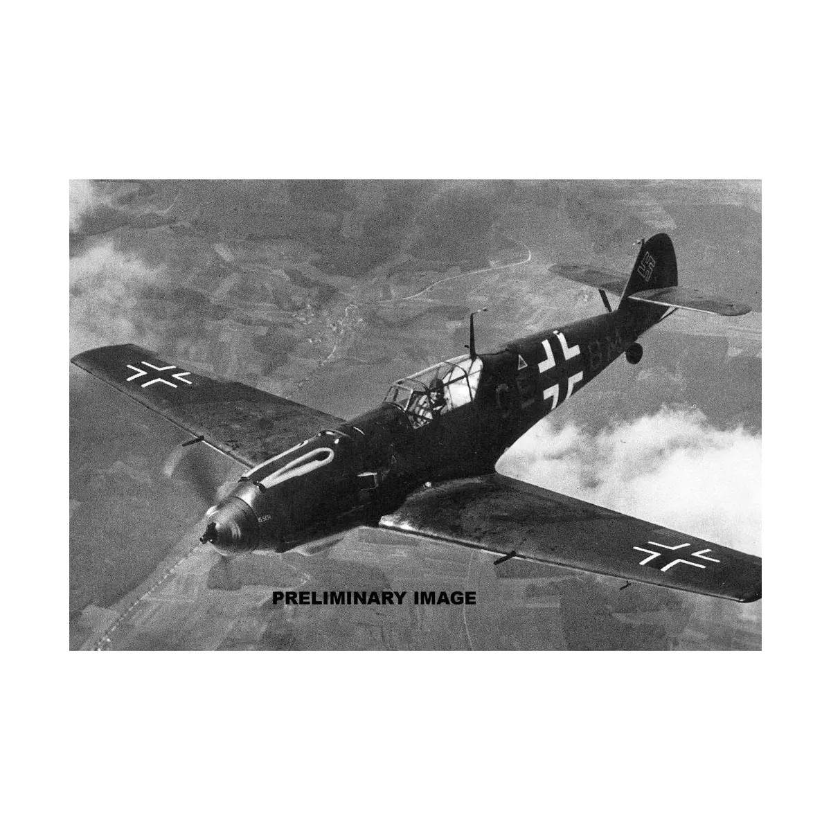 Messerschmitt Bf109E-3, Revell Modellbausatz