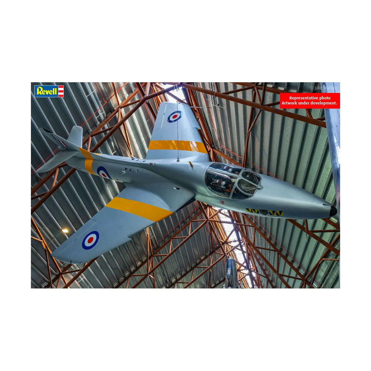 Hawker Hunter T.7 T.7A, Revell Modellbausatz