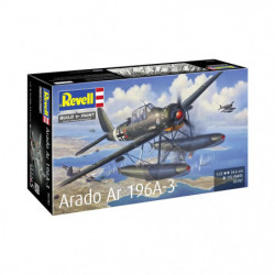 Arado Ar196A-3 Seaplane, Revell Modellbausatz