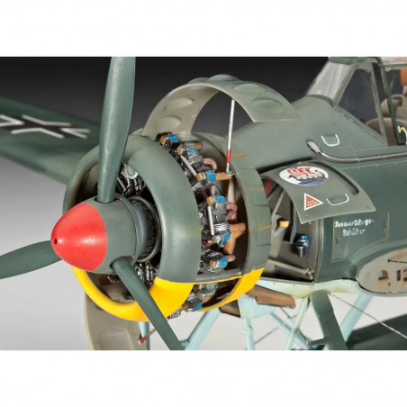 Arado Ar196A-3 Seaplane, Revell Modellbausatz