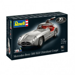 Geschenkset Mercedes-Benz 300 SLR 70th Anniversary, Revell Modellbausatz mit Basiszubehör