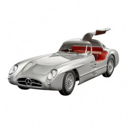 Geschenkset Mercedes-Benz 300 SLR 70th Anniversary, Revell Modellbausatz mit Basiszubehör