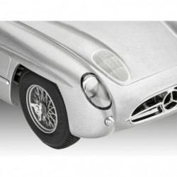 Geschenkset Mercedes-Benz 300 SLR 70th Anniversary, Revell Modellbausatz mit Basiszubehör