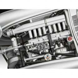 Geschenkset Mercedes-Benz 300 SLR 70th Anniversary, Revell Modellbausatz mit Basiszubehör