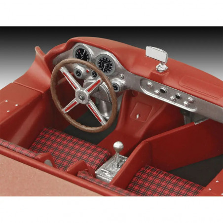 Geschenkset Mercedes-Benz 300 SLR 70th Anniversary, Revell Modellbausatz mit Basiszubehör