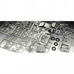 Geschenkset Mercedes-Benz 300 SLR 70th Anniversary, Revell Modellbausatz mit Basiszubehör