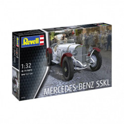 Mercedes-Benz SSKL, Revell Modellbausatz