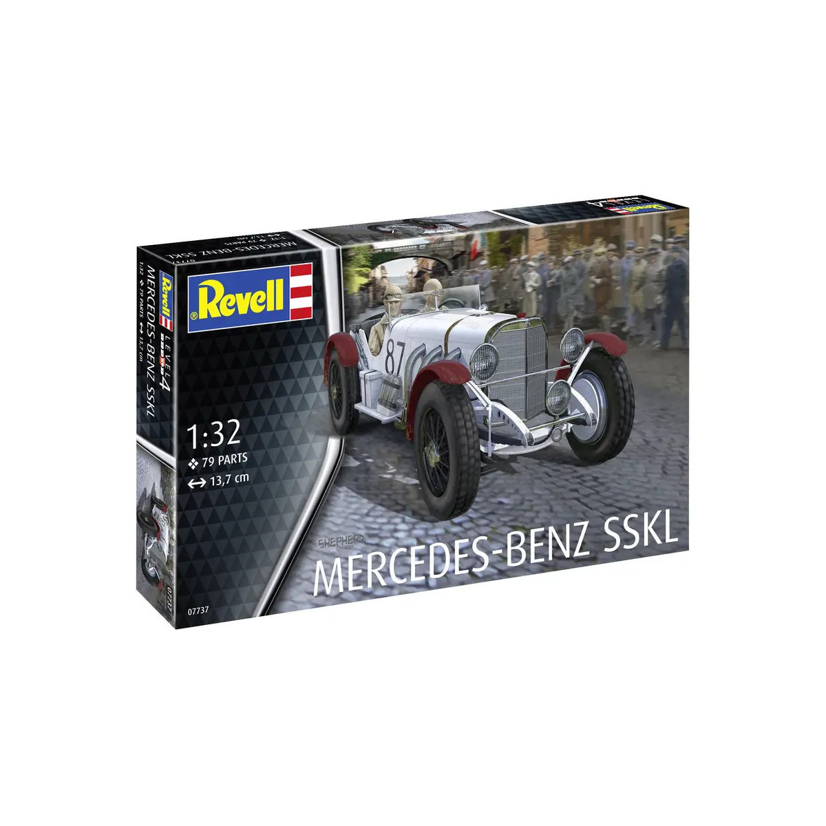 Mercedes-Benz SSKL, Revell Modellbausatz
