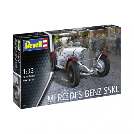 Mercedes-Benz SSKL, Revell Modellbausatz