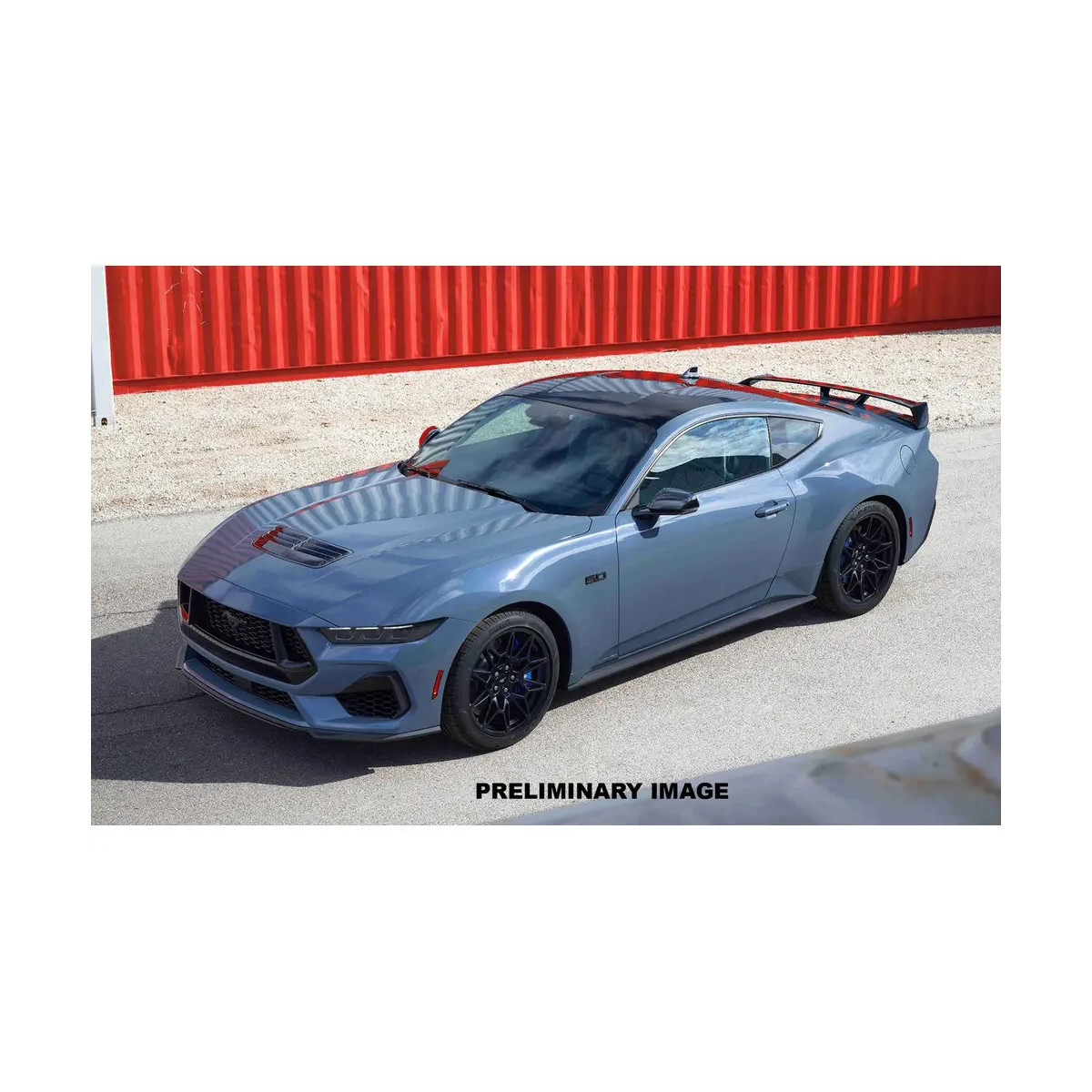 2024 Ford Mustang GT (Click System), Revell Bausatz zum Zusammenstecken mehrfarbig