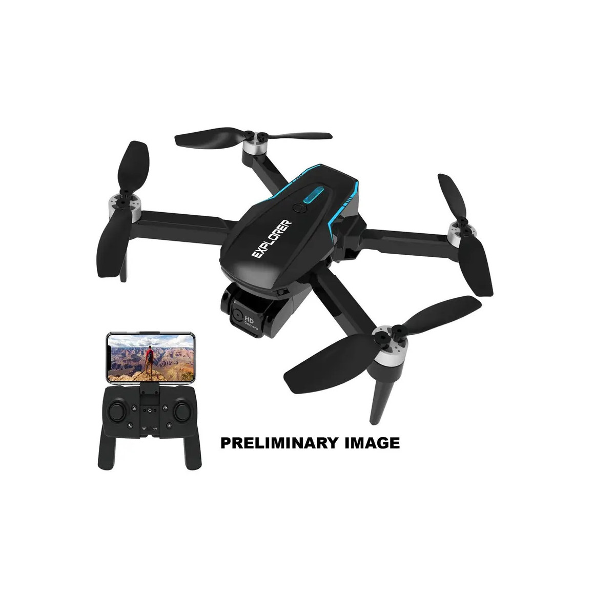 RC Camera Quadrocopter  Go! Video Pro 2.0, Revell Control Ferngesteuerte Drohne