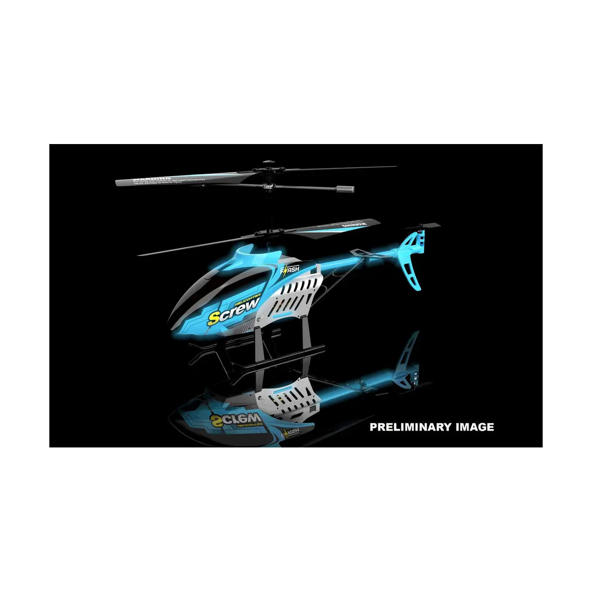 RC Helicopter Lightning, Revell Control Ferngesteuerter Hubschrauber