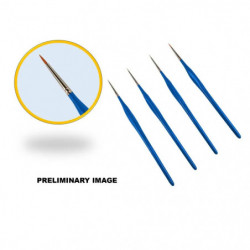 Painta Professional Brushes: Detail Set, Revell Synthetische Pinsel, Größe 5 0, 4 0, 3 0, 0