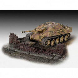 Model Set Sd.Kfz.173 Jagdpanther, Revell Modellbausatz mit Basiszubehör