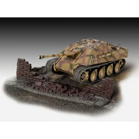 Model Set Sd.Kfz.173 Jagdpanther, Revell Modellbausatz mit Basiszubehör