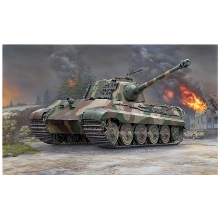 Model Set Tiger II Ausf. B, Revell Modellbausatz mit Basiszubehör