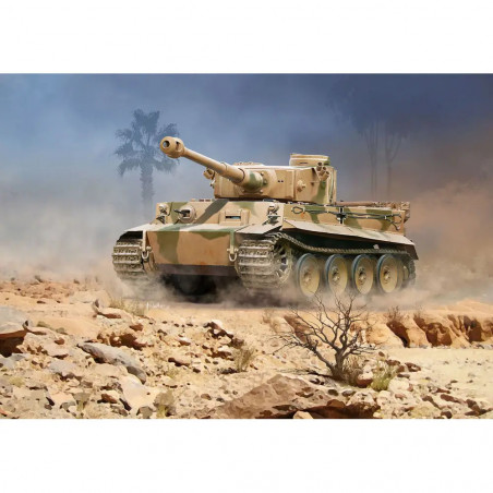 Model Set PzKpfw VI Ausf. H Tiger, Revell Modellbausatz mit Basiszubehör