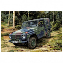 Model Set Lkw gl leicht Wolf, Revell Modellbausatz mit Basiszubehör