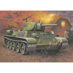 Model Set T-34 76 Modell 1940, Revell Modellbausatz mit Basiszubehör