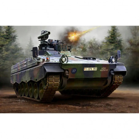 Model Set Spz Marder 1A3, Revell Modellbausatz mit Basiszubehör