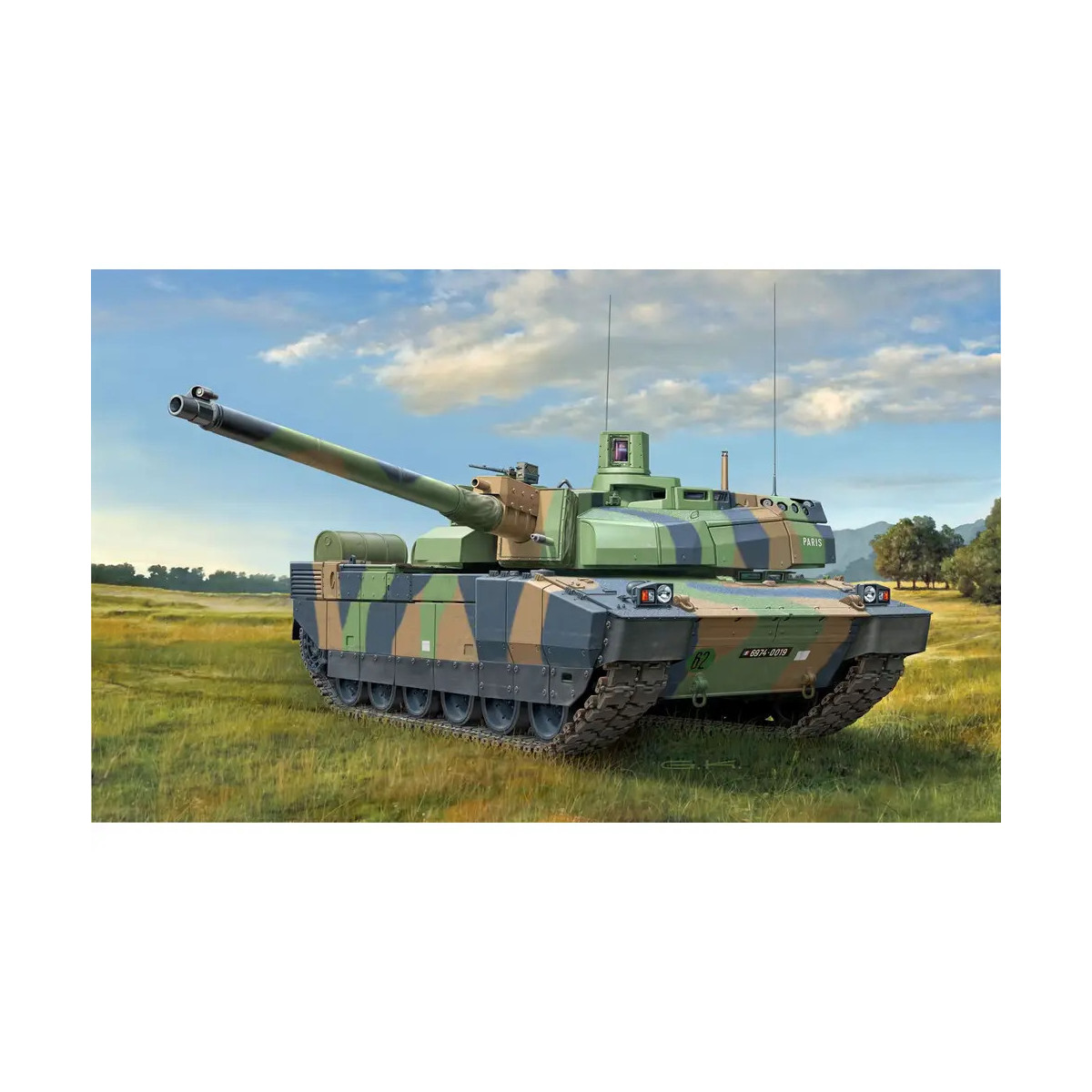 Model Set Leclerc (T.5), Revell Modellbausatz mit Basiszubehör