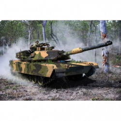 Model Set M1A1 AIM(SA)  M1A2 Abrams, Revell Modellbausatz mit Basiszubehör
