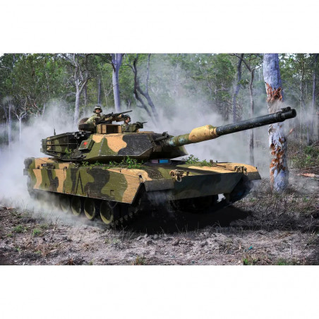 Model Set M1A1 AIM(SA)  M1A2 Abrams, Revell Modellbausatz mit Basiszubehör