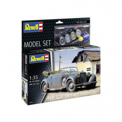 Model Set Typ 320 (W142) Cabriolet, Revell Modellbausatz mit Basiszubehör
