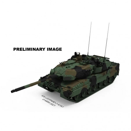Model Set Leopard 2A7A1, Revell Modellbausatz mit Basiszubehör