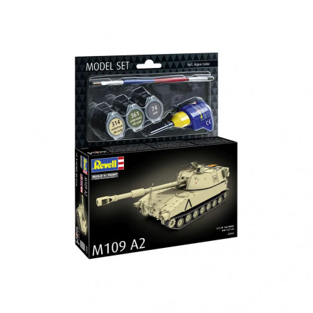 Model Set M109 A2, Revell Modellbausatz mit Basiszubehör