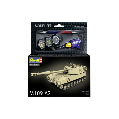 Model Set M109 A2, Revell Modellbausatz mit Basiszubehör