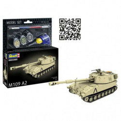 Model Set M109 A2, Revell Modellbausatz mit Basiszubehör