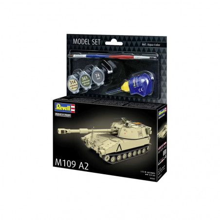 Model Set M109 A2, Revell Modellbausatz mit Basiszubehör
