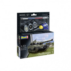 Model Set Challenger 1, Revell Modellbausatz mit Basiszubehör