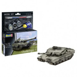Model Set Challenger 1, Revell Modellbausatz mit Basiszubehör