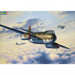 Model Set Messerschmitt P.1099A - P-Series, Revell Modellbausatz mit Basiszubehör