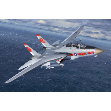 Model Set Grumman F-14A Tomcat, Revell Modellbausatz mit Basiszubehör