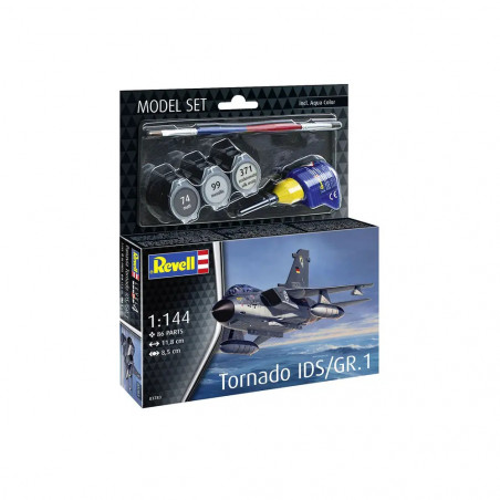 Model Set  Panavia Tornado IDS GR.1, Revell Modellbausatz mit Basiszubehör