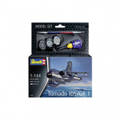 Model Set  Panavia Tornado IDS GR.1, Revell Modellbausatz mit Basiszubehör