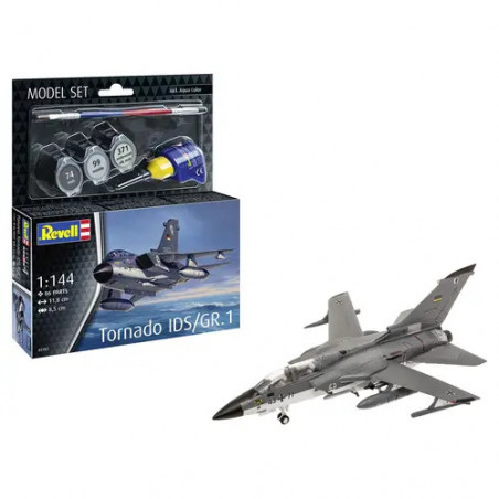 Model Set  Panavia Tornado IDS GR.1, Revell Modellbausatz mit Basiszubehör