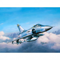 Model Set Dassault Mirage 2000C , Revell Modellbausatz mit Basiszubehör