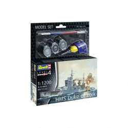 Revell - Model Set HMS Duke of York