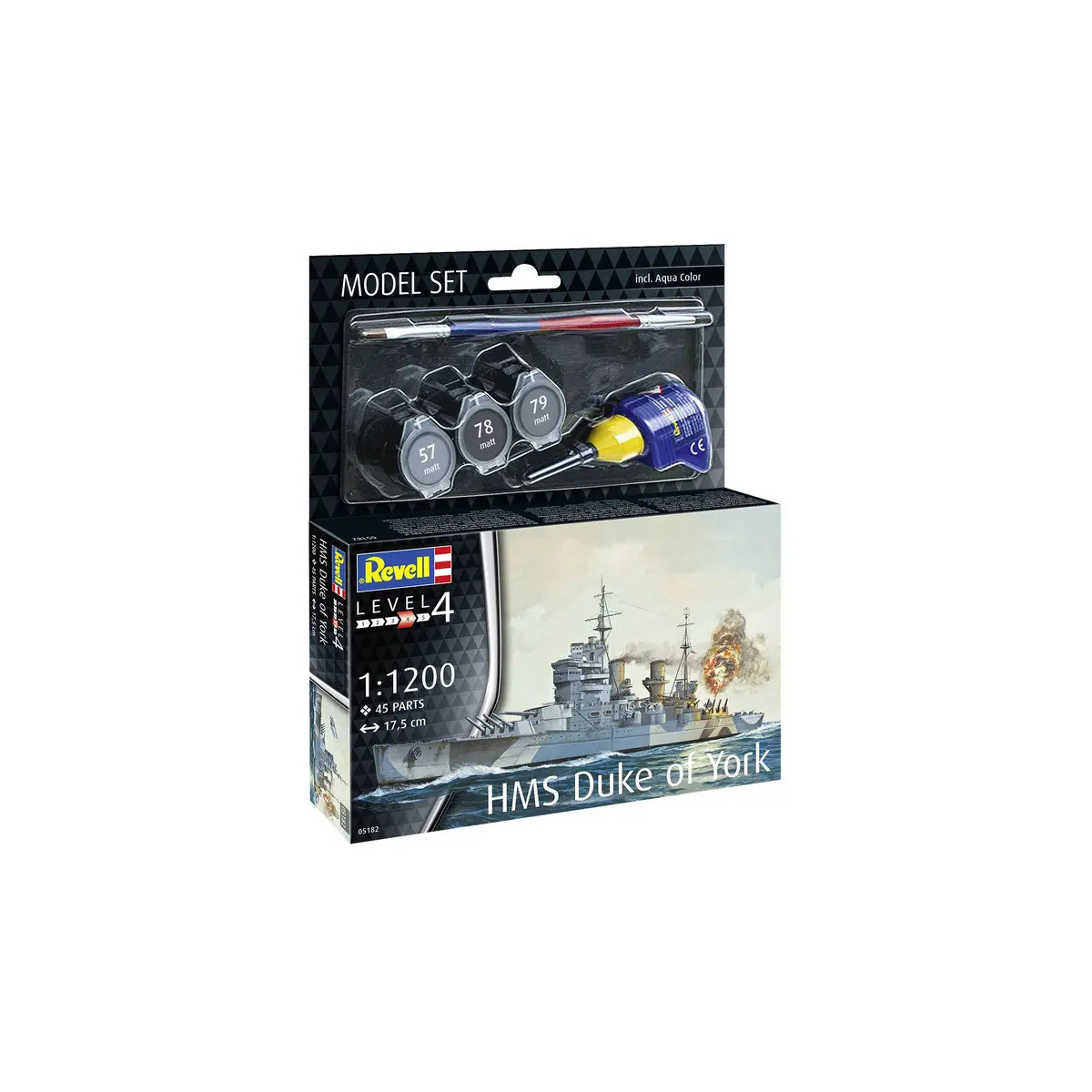 Revell - Model Set HMS Duke of York