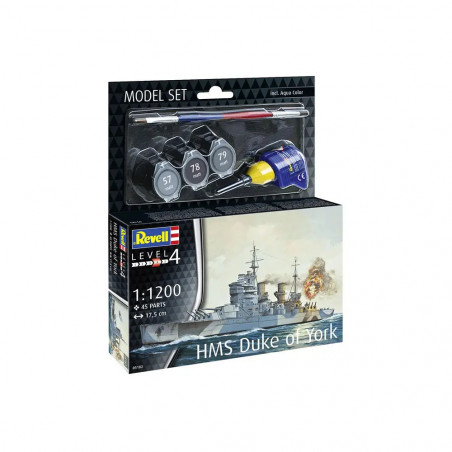Revell - Model Set HMS Duke of York