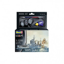 Revell - Model Set HMS Duke of York