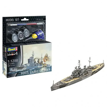 Revell - Model Set HMS Duke of York