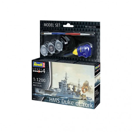Revell - Model Set HMS Duke of York
