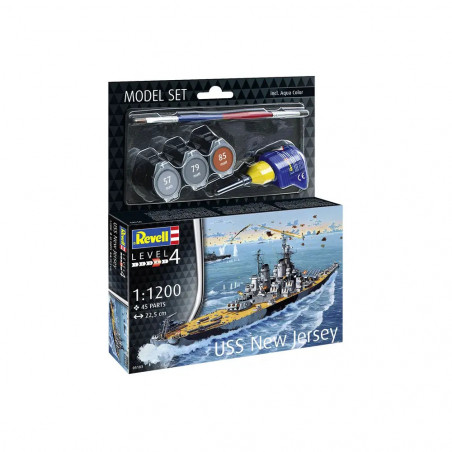 Revell - Model Set USS New Jersey Revell - Model Set USS New Jersey