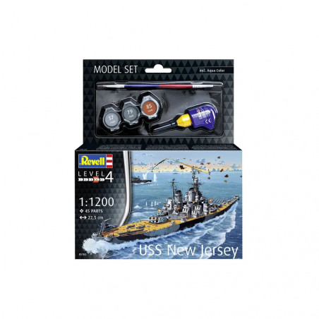 Revell - Model Set USS New Jersey Revell - Model Set USS New Jersey